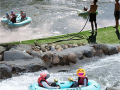 -龙井峡漂流