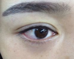 韩式隐形眼线-平萍纹绣韩式半永久定妆