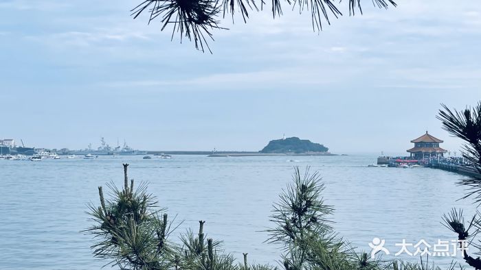 栈桥景区图片