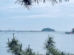 -栈桥景区