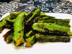 酱爆龙豆-白家餐厅(徐家汇店)