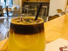 -香草山咖啡店·外教英语角·自习室(盛世商都店)