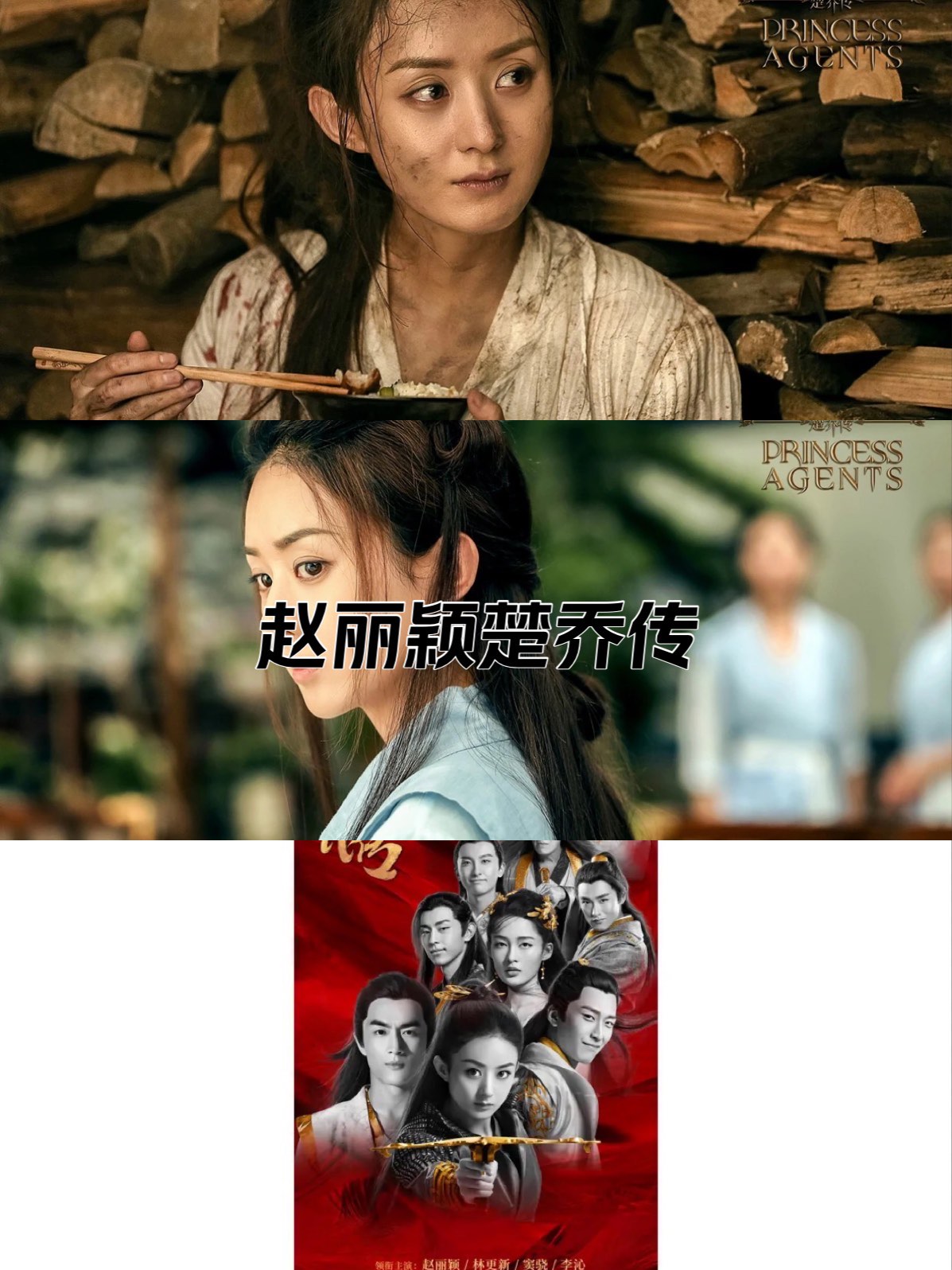 楚乔传的故事简介