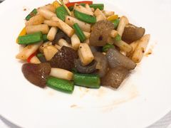 藕尖炒海参-金翠皇宫粤菜·点心·海鲜(科技园店)