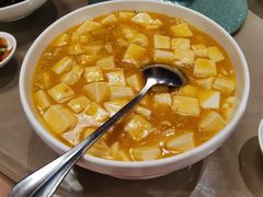 蟹粉烩豆腐-圆苑(金茂店)