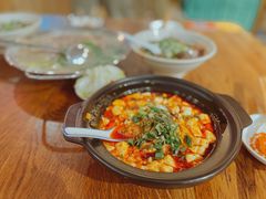 脊髓烧豆腐-杨三孃跷脚牛肉(美洲花园店)