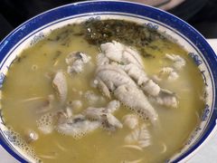 招牌黄鱼面-明呈黄鱼面馆(斜土路店)