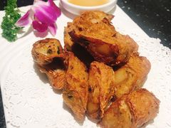 潮汕炸果肉-潮三爷砂锅焗海鲜·生腌·海鲜粥(朝晖店)