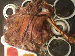 烤羊腿-西贝莜面村(香蜜湖店)
