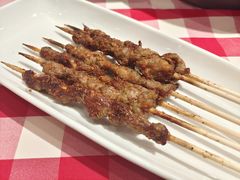 烤牛肉串-西贝(东城万达广场店)