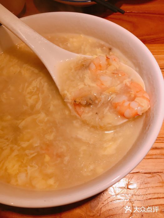 吕氏61焗小鲜61花园餐厅(八大关店)三鲜面疙瘩图片