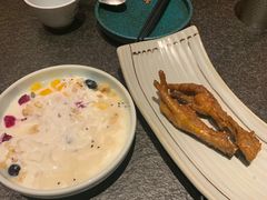 米釀鲜果酸奶-丝路金桃·新疆菜(徐汇店)