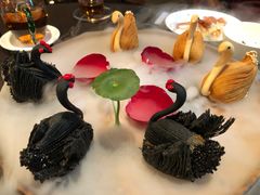 岭南风范天鹅酥-广州文华东方酒店·江-由辉师傅主理