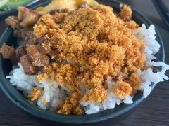 鱼松卤肉饭-古代饭堂(冠亚店)