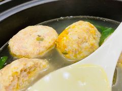 蟹粉狮子头-怡园饭店-餐厅(四望亭店)