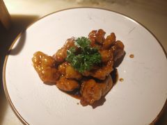 雪花糖醋里脊-绿茶餐厅(成都大悦城店)