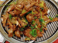 状元炒烤肉-宏状元现熬粥·京味菜(五棵松店)