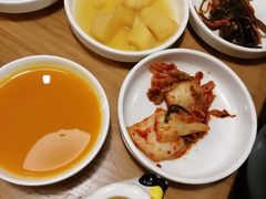 小菜四拼-同堂韩国料理炭火烤肉(彩虹广场店)