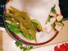 -海上明月海鲜火锅 鲜切牛肉