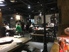 大堂-红九格老火锅(三峡广场店)