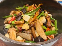 黑椒什菌煲-一品滇香·云南菜(公益西桥店)
