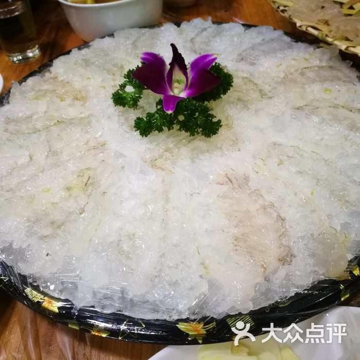 正宗潮州官塘鱼生虾生