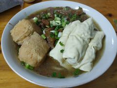 面结油豆腐面-仓桥面结店