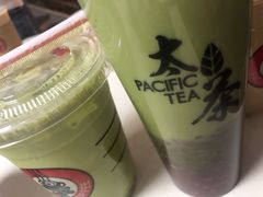 抹茶其乐冰-太平洋咖啡(青岛万象城店)
