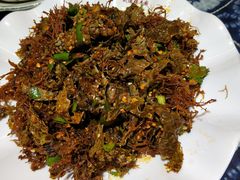 凉拌树花-瑞丰园庭院餐厅·白族传统家常菜