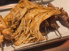 -宝记烧烤·碳锅羊肉·羊蝎子火锅·夜食社(文体路创始店)