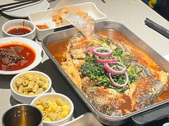 -半天妖烤鱼(丰科万达店)