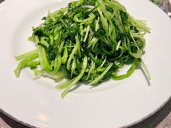 清炒鸡毛菜-玉玲珑(陆家嘴店)