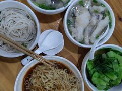 拌面-江南红鱼汤(洋中花园店)