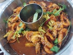 -秋波里爆蛋豆腐虾·清真(开元万达店)