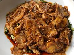 甜椒肉丝-月圆霖特色农家乐