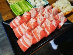 鲜切羊肉-四喜小胖·北京涮肉(五道营店)