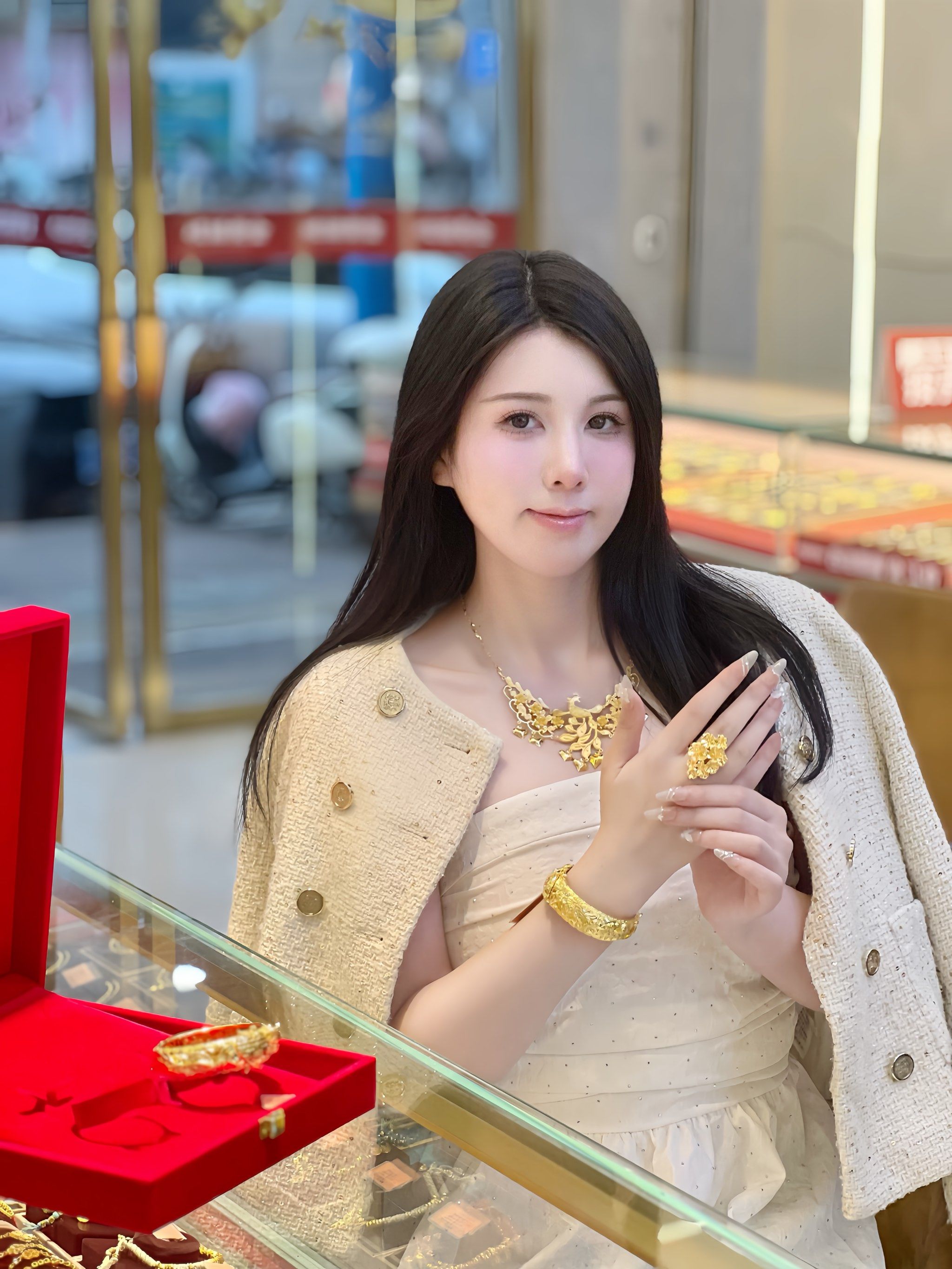 帮衬了好多次的金店,没有一次失望过