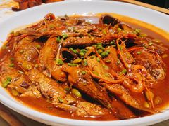 野生小杂鱼-金典银峰老鹅馆·昆山菜(亭林公园店)