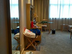 2号楼高级行政大床房-进门-春兰国宾馆(凤城河风景区老街店)