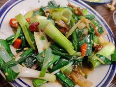蒜苗炒腊肉-刘师父老汉口江湖菜(蔡锷路店)