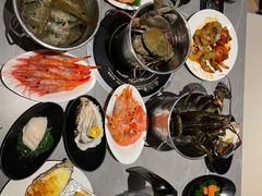 -一方渔歌蒸汽海鲜自助(文化路万达广场店)