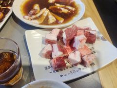 -新泉鲜肉木炭烤肉