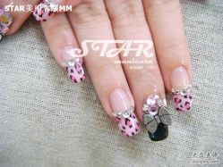 点击看大图 二月特价,法式贴片158(不含造型)-STAR美甲店