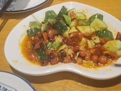 -烤满分·东北烧烤(首经贸店)