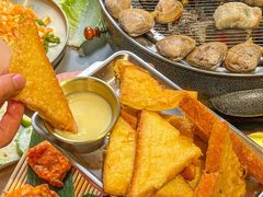 -围炉肉舍•炭烤活鳗•丹东海鲜烤肉(步行街店)