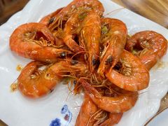 油焖大虾-来之顺海鲜菜馆·青岛菜(栈桥店)