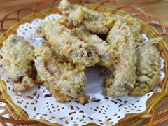 咸蛋黄焗鸡翼-南记食粥坊·宵夜大排档(莲花总店)