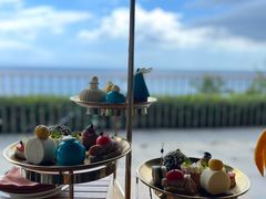 -日落吧·海景咖啡厅·餐酒吧·鸡尾酒·下午茶·乐队表演·浪漫夕阳·三亚文华东方酒店