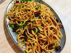 -夜夜香特色板筋盖饭