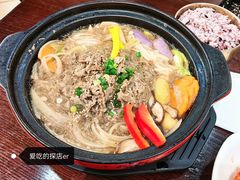 韩式牛肉汤锅-釜山豚骨汤饭(芝罘万达广场店)